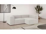 Ecksofa OTTO HOME "HAILY L-Form links/rechts, Modularsofa, Sitztiefe 70/130 cm", beige (creme), B:260cm H:72cm T:160cm, 100% Polyester, Sofas, Ecksofa, als Modul oder separat verwendbar, für individuelle Zusammenstellung