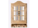 Wanddekoobjekt HEINE HOME, braun, B:45,5cm H:75cm T:13,5cm, Wanddekoobjekte, Wanddekoobjekt