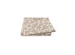 Wohndecke JOOP "Wohndecken Wohndecke LEO 1er Pack" Gr. L, beige (creme), B:150cm, Obermaterial: 58% Baumwolle CO. 35% Polyacryl PAN. 7% Polyester PES., Wohndecken, Wohndecke