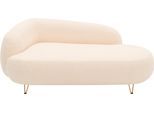 Ecksofa "Looks XVI L-Form", beige (creme), B:183cm H:75cm T:105cm, 100% Polyester, LOOKS BY WOLFGANG JOOP, Sofas, Ecksofa