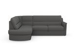 Ecksofa SIT & MORE "Panini L-Form", grau, B:243cm H:87cm T:155cm, Sofas, Ecksofa, wahlweise mit Vorziehsitz und Bettkasten