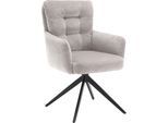 Esszimmerstuhl HOME AFFAIRE "Sant Tropez", grau (taube, schwarz, taube), B:60cm H:92cm T:67cm, Stühle, Esszimmerstuhl