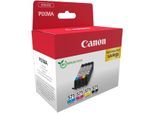 CANON Tintenpatrone "CLI-571 BK/C/M/Y Tinte Multipack", bunt (schwarz, cyan, magenta, gelb), Tintenpatronen, Tintenpatrone