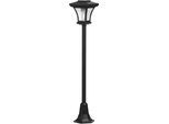 LED Außen-Stehlampe IC GARDENSTYLE "LED Solarlaterne 120 cm -2eer", schwarz, H:120cm, Leuchten, LED Außen-Stehlampe, Set mit 2 Stück