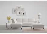 Ecksofa SIT & MORE "Fashion L-Form", silber, B:250cm H:84cm T:207cm, Sofas, Ecksofa, wahlweise mit Kopfteilverstellung und Vorziehsitz, motorisch