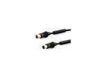E+P Elektrik Antennenkabel 7,5m sw Gold AB307G ; e + p Elektrik (000014072000)