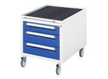 Rau Roll-Container mit 3 Schubladen, B480xT600xH540mm (E-US-2-3A-M.11)