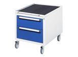 Rau Roll-Container mit 2 Schubladen, B480xT600xH540mm (E-US-2-2A-M.11)