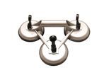 BGS Dreifach-Gummisauger Aluminium Ø 115 mm ; BGS technic (7996)