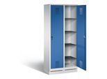 C+P Wäsche-Spind Evolo, H1800xB810xT500mm, Front Enzianblau, Korpus Lichtgrau (48020-22B) ; C + P Möbelsysteme (48020-22B|S10004)