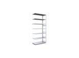 Bito Fachbodenregal Typ:M L1008xH3000xT624 mm, Anbaufeld 200 kg verzinkt (C1231-0048)