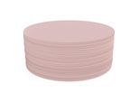 Magnetoplan Kommunikationskarte rund, Ø 190 mm, 500 Stück, rosa, D 190 mm, 500 BL (111151818)