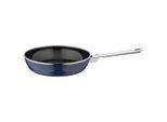 WMF Pfanne Fusiontec® Mineral PRO - Tim Raue, Dunkelblau, Metall, 2.2 L, rund, Made in Germany, backofengeeignet,backofengeeignet, Kochen, Pfannen, Bratpfannen