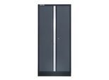 Feistos Werkstatteinrichtung Apollo Solo 2 Schwarz/Anthrazit 46x92x200cm