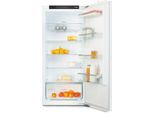 MIELE Einbaukühlschrank "K 7325 E", Energieeffizienz: E (A-G), weiß, Rechtsanschlag, Kühlschränke