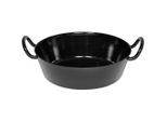 Riess Pfanne, Schwarz, Metall, rund, 7.8 cm, hitzebeständige Griffe, backofengeeignet, kratzfest, rostfrei, Kochgeschirr, Pfannen, Bratpfannen