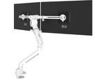 Dataflex Viewgo pro Monitorarm HD - Schreibtisch, Tragfähigkeit 5.5 kg, weiß