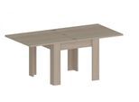 Esstisch HOME AFFAIRE "JESI", beige (ulme, ulme, ulme), B:90cm H:75cm T:90cm, Tische, Esstisch