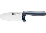 Kinderkochmesser ZWILLING "Twinny", blau, Klingenlänge 10,5cm, Edelstahl, Kochmesser, abgerundete Klinge, Fingerschutz, für Kinder ab 3 Jahren