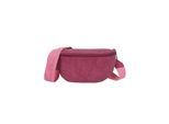 Umhängetasche FRITZI AUS PREUSSEN "Fritzi Bum", Mädchen, Gr. B/H/T: 9cm x 13cm x 29cm, pink, Kunstfaser, unifarben, Taschen Umhängetasche, mit breitem, abnehmbarem Schultergurt