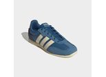 Sneaker ADIDAS SPORTSWEAR "BARREDA LO", Herren, Gr. 43, dusky petrol, warm vanilla, dusky ink, Leder, Synthetik, Schuhe Sneaker