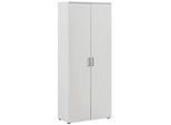 Aktenschrank Set H800T2 Hellgrau ca. 80,2x199,7x41cm