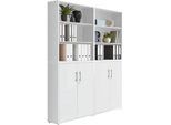 Aktenschrank Office Edition Sw Set 11 Weiß
