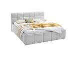Polsterbett Ascona Hellgrau ca. 180x200cm