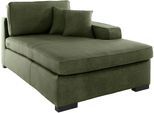 Sofaelement HOME AFFAIRE "Skara", grün, B:110cm H:86cm T:160cm, Polsterelemente, Sofaelement, Modul zum eigenen Zusammenstellen, in vielen Bezugsqualitäten