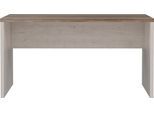 Schreibtisch FORTE "Duro", weiß (pinie weiß, eiche antik, pinie weiß, eiche antik), B:140cm H:72,2cm T:80cm, Tische, Schreibtisch, Computertisch, in 140 oder 160 cm Breite, im Landhausstil