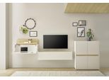 Büromöbel-Set HOME AFFAIRE "CiTY/GiRON", weiß, B:360cm H:122cm T:40cm, Arbeitsmöbel-Sets, Büromöbel-Set, Home Office