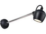 LED Gartenleuchte PAULMANN "Outdoor 230V Wall Kikolo Insect friendly ZigBee", grau (anthrazit), H:26,1cm T:8,5cm Ø:9cm, Leuchten, LED Gartenleuchte, Insektenfreundlich