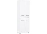 Hochschrank OPTIFIT "Bern", weiß, B:60cm H:183,7cm T:34,6cm, Holzwerkstoff, Schränke, Hochschrank