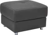 Polsterhocker HOME AFFAIRE "Pareli", braun, B:72cm H:47cm T:64cm, Hocker, Polsterhocker, mit komfortablen Federkern und Stauraum