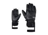Skihandschuhe ZIENER "GULMEN-Z AS PR glove man", Herren, Gr. 10.5, schwarz, Obermaterial: 100% Polyester. Innenseite: 100% Polyester. Futter: 100% Polyester. Wattierung: 100% Polyester, Handschuhe Skihandschuhe