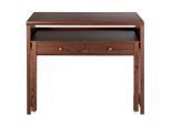 Schreibtisch HEINE HOME, braun, B:100cm H:88cm, Tische, Schreibtisch