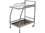 Bartisch INOSIGN, silber (silberfarben, silberfarben, milchglas, 81), B:64cm H:81cm T:43cm, Tische, Bartisch