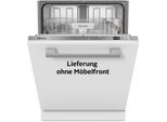 MIELE vollintegrierbarer Geschirrspüler "G 5856 Vi XXL Active Plus", Energieeffizienz: A, silber (weiß), B:59,8cm H:84,5cm T:55cm, Geschirrspüler, vollintegrierbarer Geschirrspüler