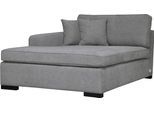 Sofaelement HOME AFFAIRE "Skara", grau (hellgrau), B:110cm H:86cm T:160cm, Polsterelemente, Sofaelement, Modul zum eigenen Zusammenstellen, in vielen Bezugsqualitäten