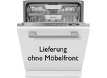 MIELE vollintegrierbarer Geschirrspüler "G 7260 SCVi", Energieeffizienz: A, silber (weiß), B:59,8cm H:80,5cm T:55cm, Geschirrspüler, vollintegrierbarer Geschirrspüler