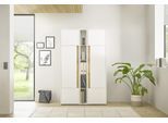 Büromöbel-Set HOME AFFAIRE "CiTY/GiRON", weiß, B:120cm H:200cm T:40cm, Arbeitsmöbel-Sets, Büromöbel-Set