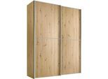 Schwebetürenschrank STAUD "Sinfonie Plus, edles Design in hochwertiger Qualität, Made in Germany", artisan eiche, B:167cm H:222cm T:68cm, Holzwerkstoff, Schränke, Schwebetürenschrank, Mit vier verschiedenen Ausstattungsvarianten