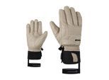 Skihandschuhe ZIENER "GULMEN-Z AS PR glove man", Herren, Gr. 11, sandstone, Obermaterial: 100% Polyester. Innenseite: 100% Polyester. Futter: 100% Polyester. Wattierung: 100% Polyester, Handschuhe Skihandschuhe