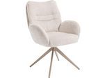 Esszimmerstuhl HOME AFFAIRE "Ronda", beige (natur, hummus, natur), B:64cm H:94cm T:69cm, Stühle, Esszimmerstuhl