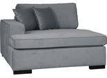 Sofaelement HOME AFFAIRE "Skara", grau, B:110cm H:86cm T:160cm, Polsterelemente, Sofaelement, Modul zum eigenen Zusammenstellen, in vielen Bezugsqualitäten
