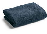 Waschlappen CHRISTY "LUXE", blau (navy), B:33cm L:33cm, Baumwolle, Waschlappen, Waschlappen, Luxus Waschlappen in Premium Qualität mit 730g/m², 33x33cm, 6er Set