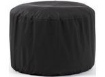 Sitzsack MAGMA HEIMTEX "DotCom Schutzhülle", schwarz, B:60cm H:40cm, Polyester, Sitzsäcke, Sitzsack