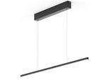 EVOTEC LED Pendelleuchte "eXiro", Energieeffizienz: F, schwarz, 1 Stk., Leuchten, dezent, Made in Germany, LED Pendelleuchte