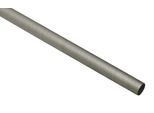 Gardinenstange GARDINIA "Kira", silber, B:1,9cm L:200cm Ø:1,9mm, Metall, Gardinenstangen, Gardinenstange, mit Bohren, verschraubt, Wandmontage, Metall