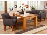 Sofa HOME AFFAIRE "Fehmarn", braun, B:170cm H:98cm T:81cm, Luxus Microfaser (Zusammensetzung: 100% Polyester), Sofas, Sofa, in 3 Breiten